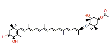 Corbiculaxanthin 3'-acetate